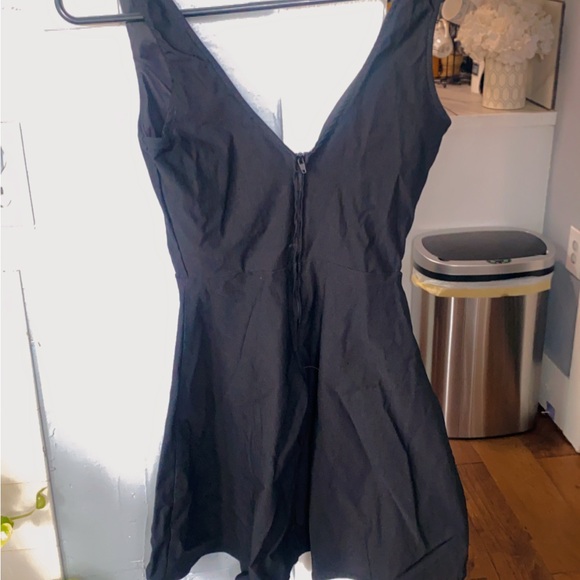 Foreign Exchange Black Mini Dress - Picture 2 of 3